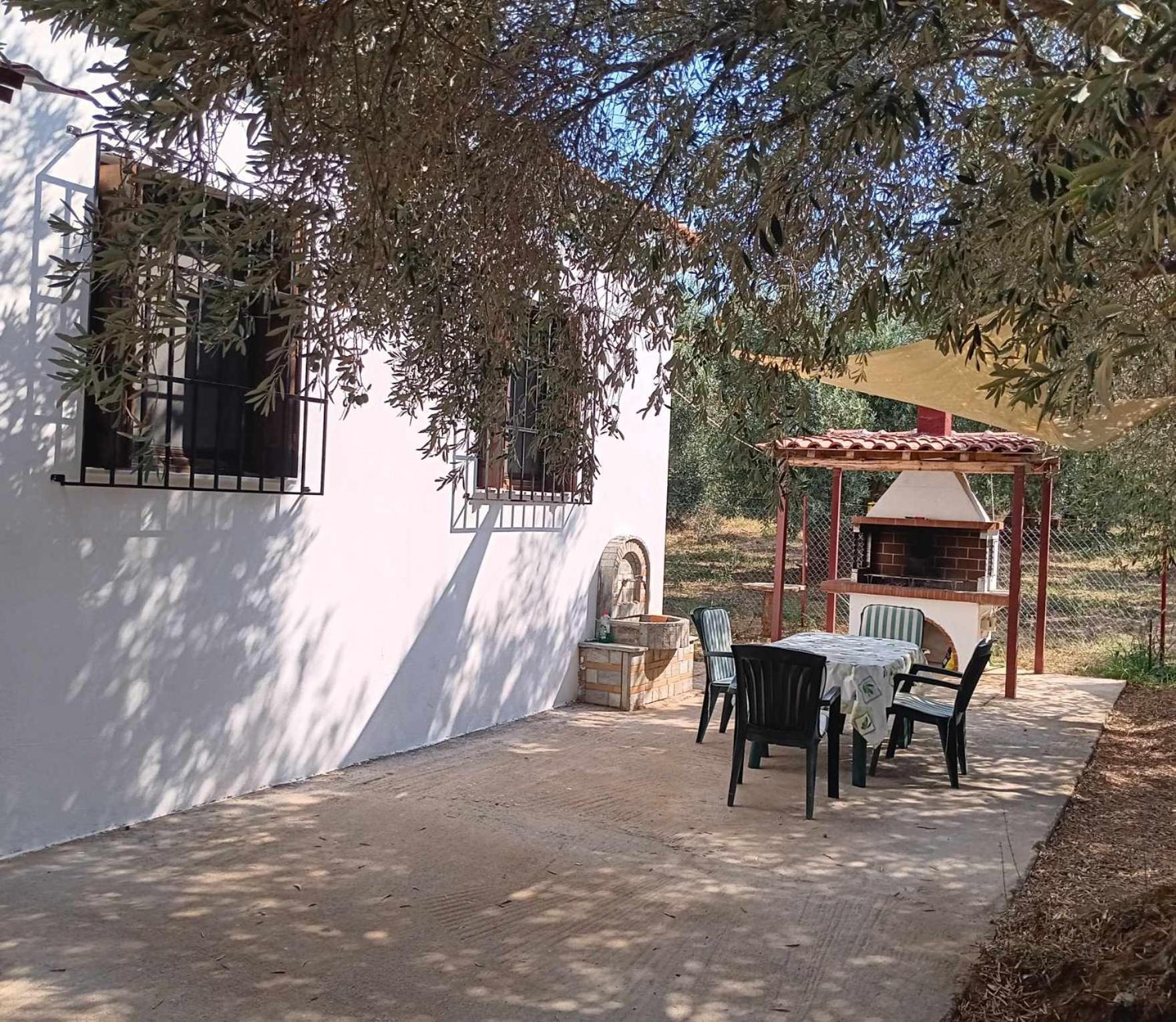 The Small House In The Olive Grove Лефокастро Екстер'єр фото